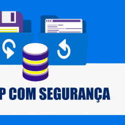 Backup com segurança