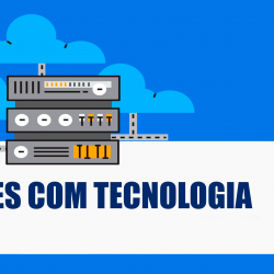 servidores com tecnologia