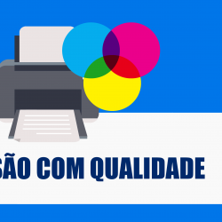 impressão com qualidade