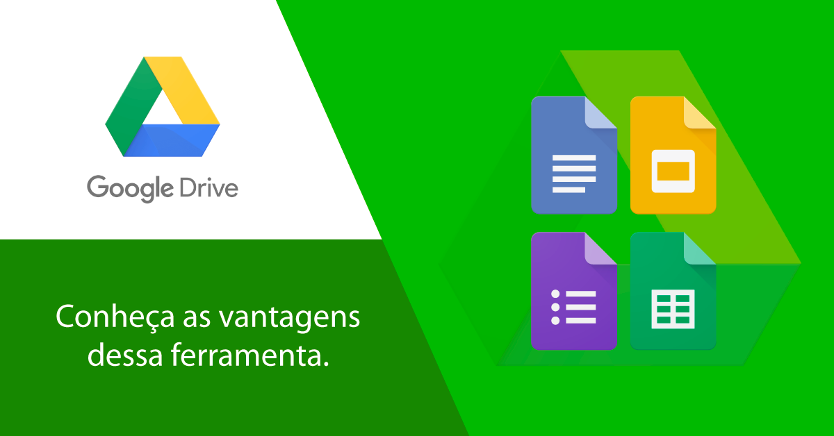 Descubra 5 vantagens em usar o Google Drive