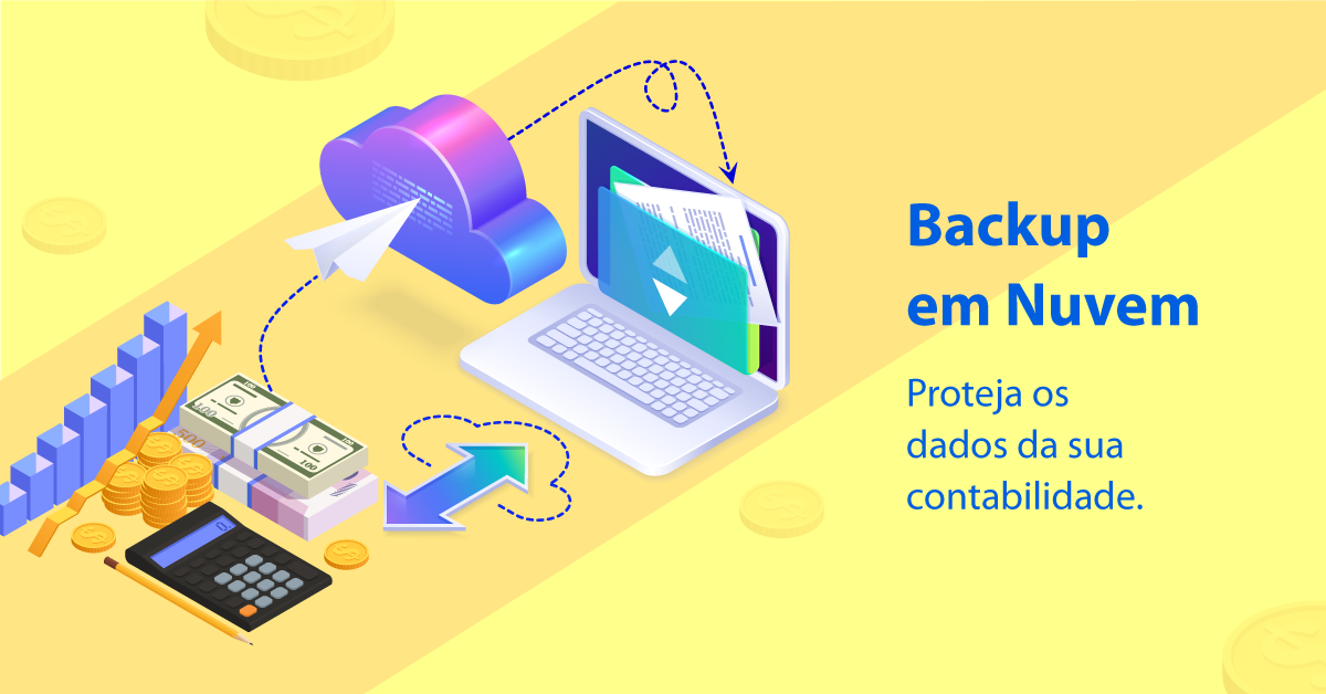 Backup em nuvem para contabilidade MGTEK